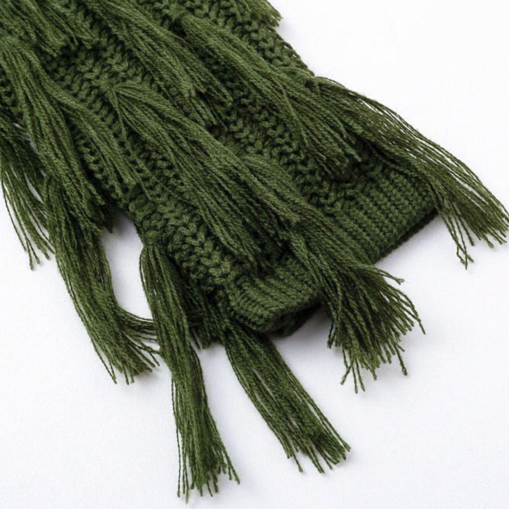 Gorgeous Fringe Sleeve Sweater - Picture 6 of 8